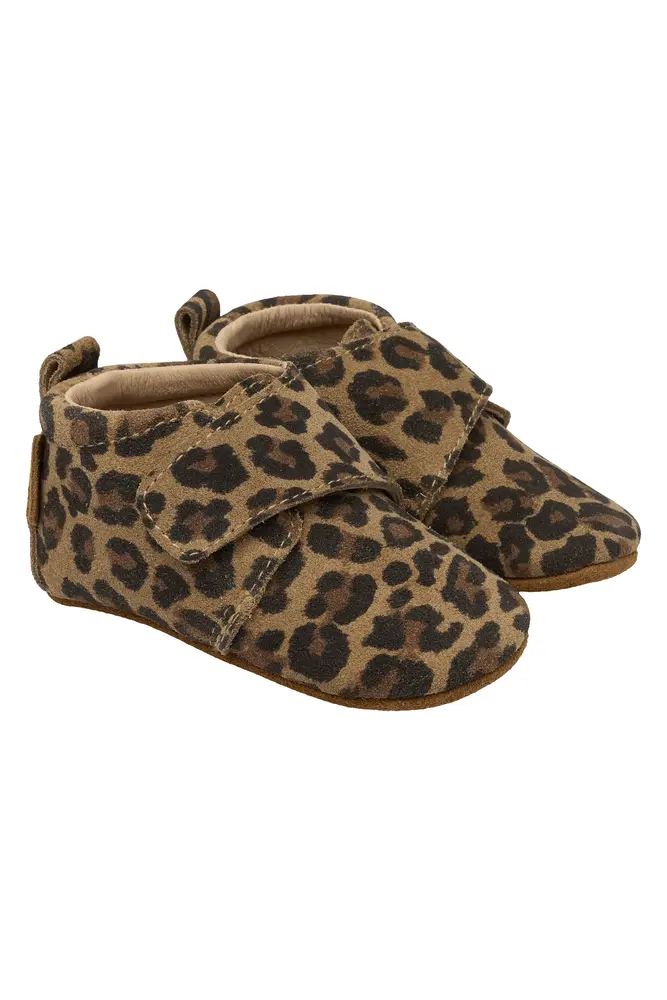 Leo Läder Inneskor - Leo - 0-6 MDR. | Barnskor - Inneskor & tofflor - Tofflor | BabyMode