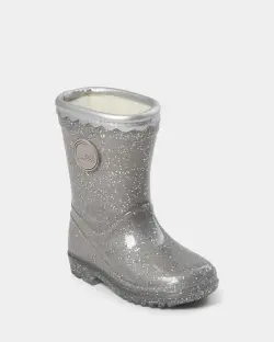 Gummistövlar Perla - Silver | Skor - Gummistövlar - Långa gummistövlar | BabyMode