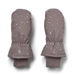 Stormy Regnvantar - Purple stone stars | Kläder - Mössor, vantar och tossor - Vantar & handskar - Vattentäta vantar & handskar | BabyMode
