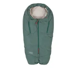 Åkpåse Adventure - Dark Sea Green | Barnvagnar - Barnvagnstillbehör - Åkpåsar | BabyMode