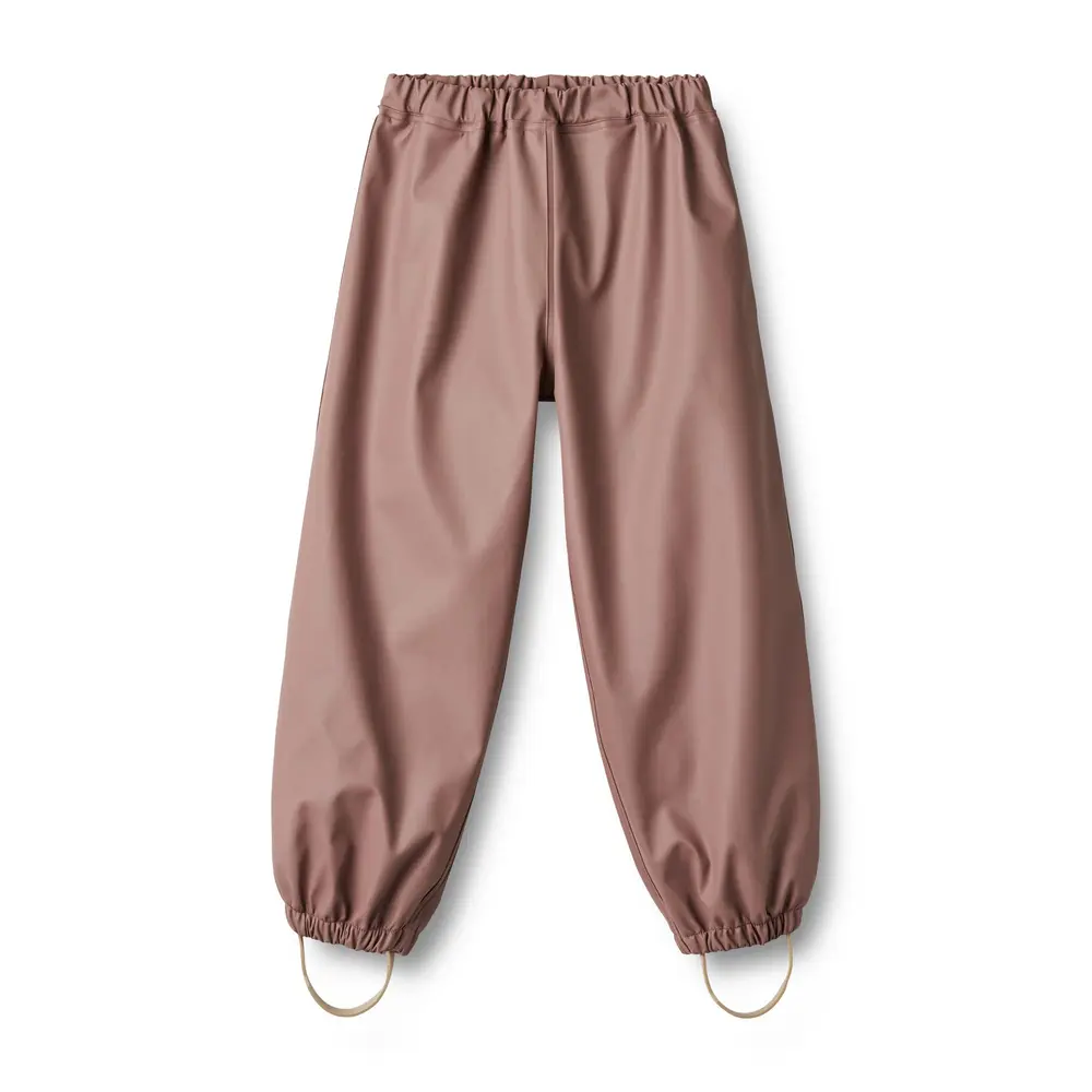 Regnbyxor Olo - Dusty Lila - 116 | Barnkläder - Ytterplagg - Regnkläder | BabyMode