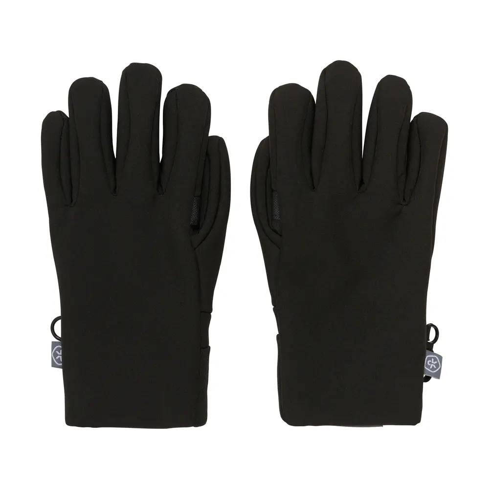 Handskar Softshell - Black - 6-8 ÅR | Barnkläder - Mössor, vantar och tossor - Vantar & handskar - Vattentäta vantar & handskar | BabyMode