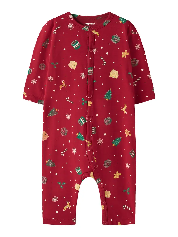Vismas nattlinne - Jester red - 56