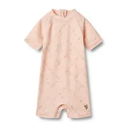 Baddräkt Cas - Powder Checked Flowers | Kläder - Badkläder - Baddräkter & bikinis | BabyMode