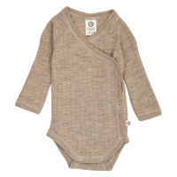 Långärmad Body Woolly - Balsam Melange