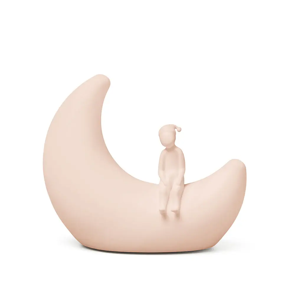 Moon Nattlampa - Pärlemor | Barnrum - Inredningsdetaljer - Barnlampor & nattlampor - Nattlampor | BabyMode