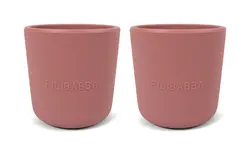 Silikonmugg - Rosa | Baby & Barn - Äta - Barnserviser | BabyMode