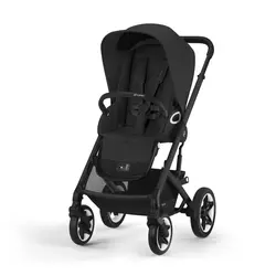Talos S Lux Sittvagn - Moon Black | Barnvagnar - Sittvagnar | BabyMode