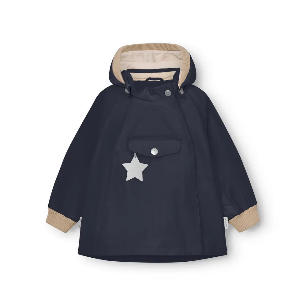 Matwai Jacka - Ombre blue - 5 ÅR/110 | Barnkläder - Ytterplagg - Vår/Höstjackor | BabyMode