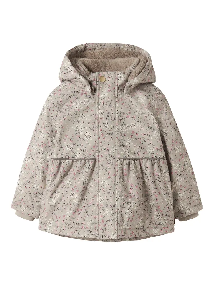 Name It Snow05 Jacka - Pure Cashmere - 104