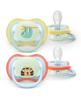 Ultra Air napp, natt, 0–6 m, ljusblå/ljusgrön