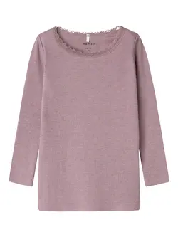 Långärmad Topp Kab - Elderberry | Kläder - Toppar - Blusar | BabyMode