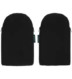 Østerbro handvärmare - Tech Black | Barnvagnar - Barnvagnstillbehör - Barnvagnsvantar | BabyMode