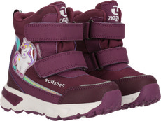 Blinkande Vinterkängor Hidol WP - Purple Pennant