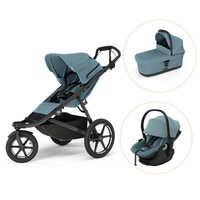 Urban Glide 3 inkl. liggdel & Maple - Blue