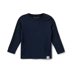 Långärmad Tröja - Navy Blue | Kläder - Toppar - Blusar | BabyMode