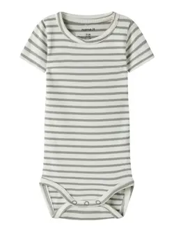 Bani Kortärmad Body - Shadow