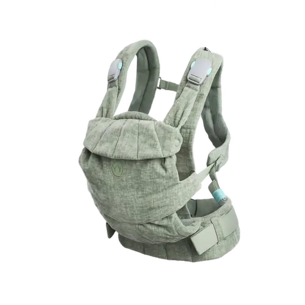 Najell Rise Bärsele - Velvet Green | Baby & Barn - Bärselar & bärsjalar | BabyMode