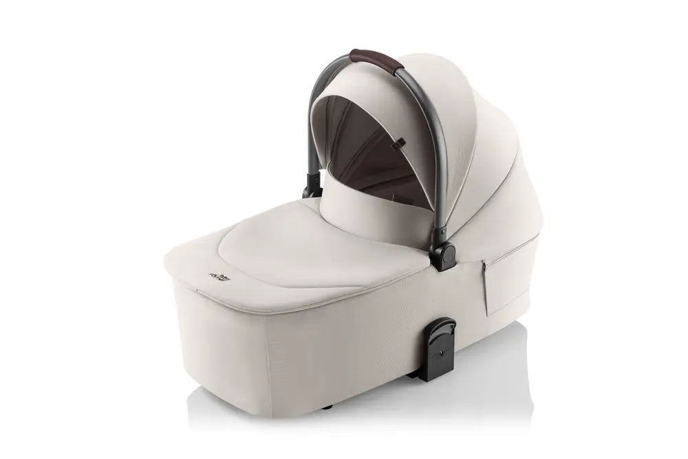 Britax Römer Rio Lux Liggdel - Soft Taupe | Barnvagnar - Duovagnar - Liggdel för duovagnar | BabyMode