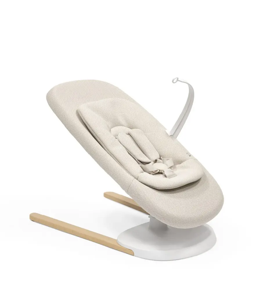 Stokke® Yoga Babysitter - Light Sand | Baby & Barn - Babysitter | BabyMode