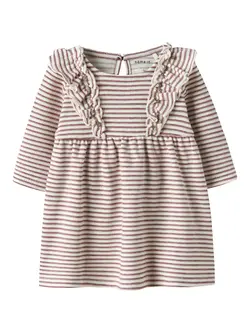 Bripa Klänning - Oxblood Red | Kläder - Toppar - Klänningar | BabyMode