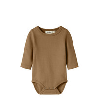 Långärmad Body Thora Hee - Sepia Tint