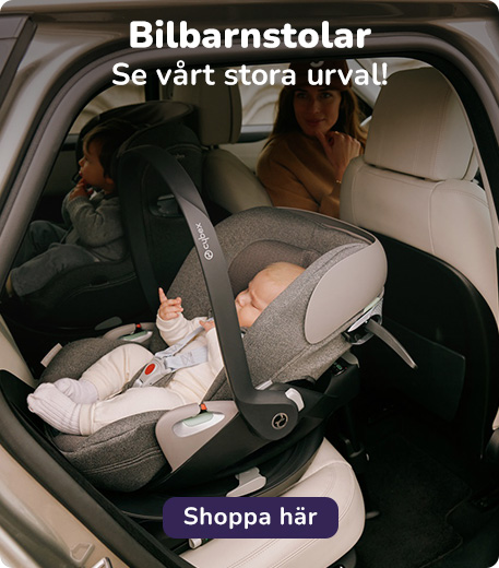 Se vårt stora urval av bilbarnstolar