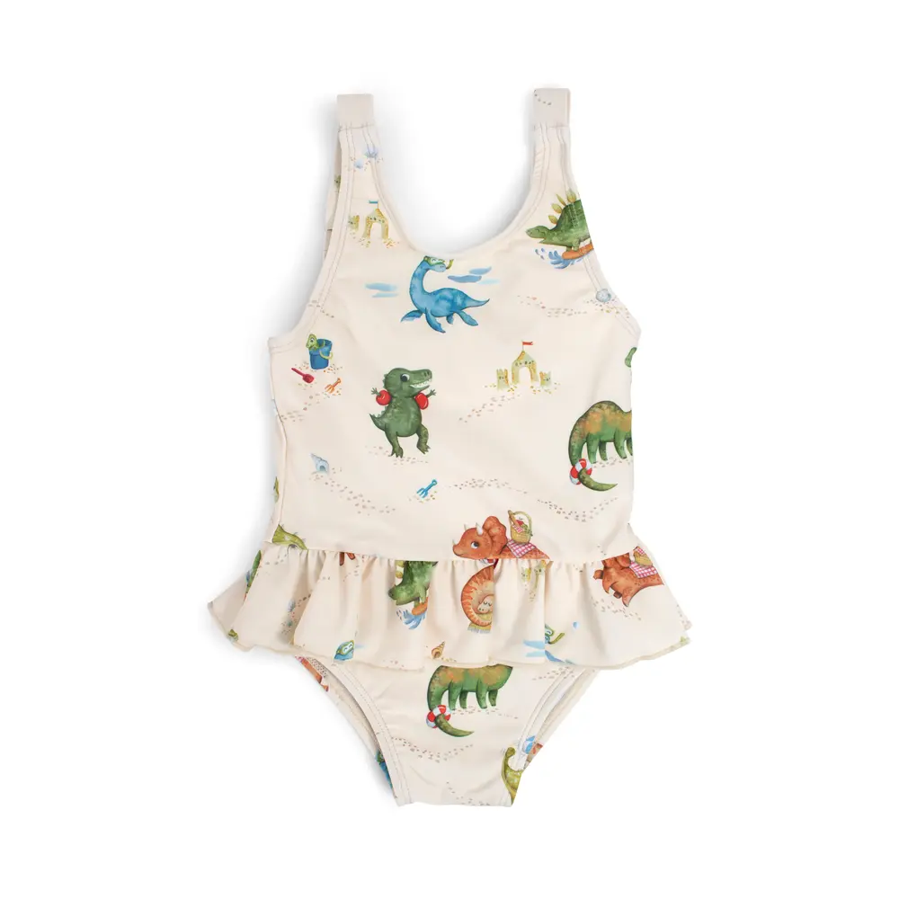 Baddräkt Eva - Dino Beach - 1-2 ÅR | Barnkläder - Badkläder - Baddräkter & bikinis | BabyMode