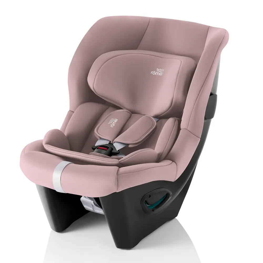 Britax Römer Safe-Way M Bilbarnstol - Dusty Rose | Bilbarnstolar - Bakåtvända bilbarnstolar 9-36 Kg - Bakåtvända bilbarnstolar upp till 36 kg | BabyMode