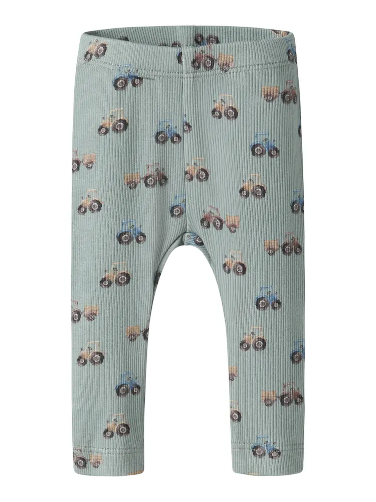 Name It Ludwig Leggings - Green Milieu - 80