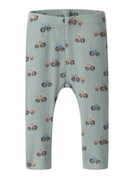 Name It Ludwig Leggings - Green Milieu