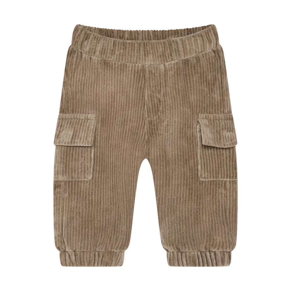 Minymo Velour Byxor - Fungi - 62