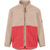 Fleece jakke - WARM TAUPE