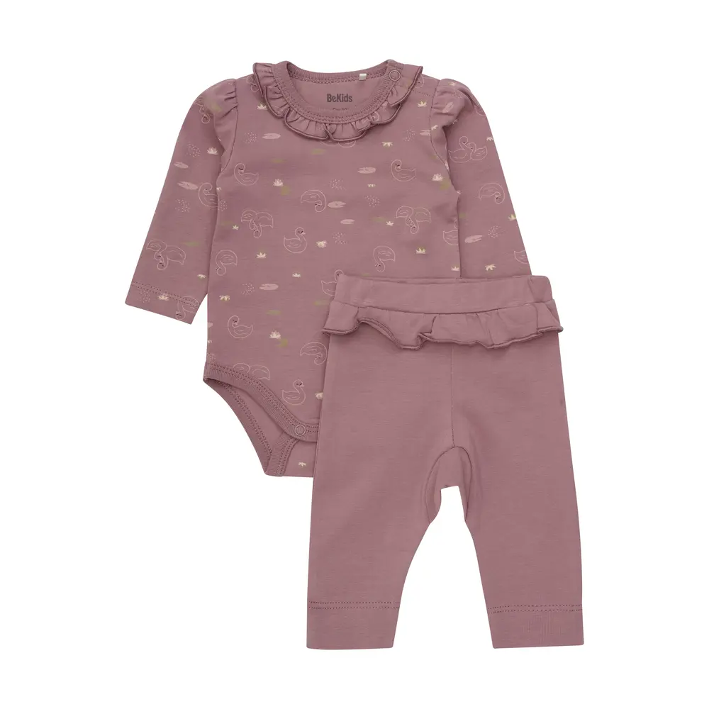 Set med Body Långärmad + leggings - 5707 - 60 | Barnkläder - Set & Multipack - Bodys | BabyMode