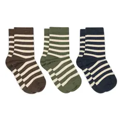 Strumpor Elis 3-pack - 351 | Kläder - Ull - Strumpor & ullstrumpbyxor | BabyMode