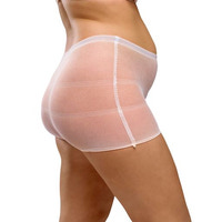 Sjukhustrosor 4-Pack - Vit