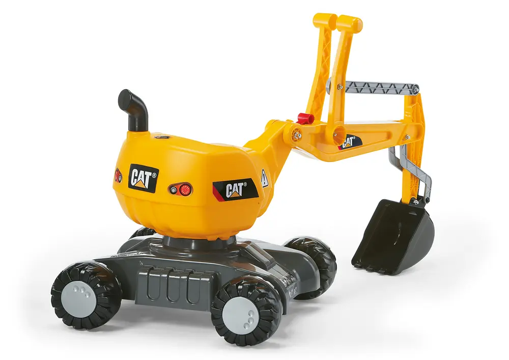 Rolly Digger Cat | Leksaker - Utomhuslek - Bilar, traktorer och skotrar | BabyMode