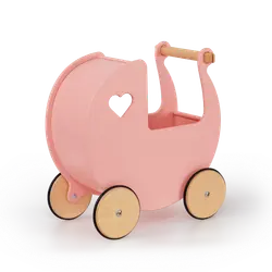 Dockvagn Luksus - Rosa | Leksaker - Dockor & figurer - Dockvagnar & sängar | BabyMode