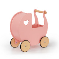 Dockvagn Luksus - Rosa