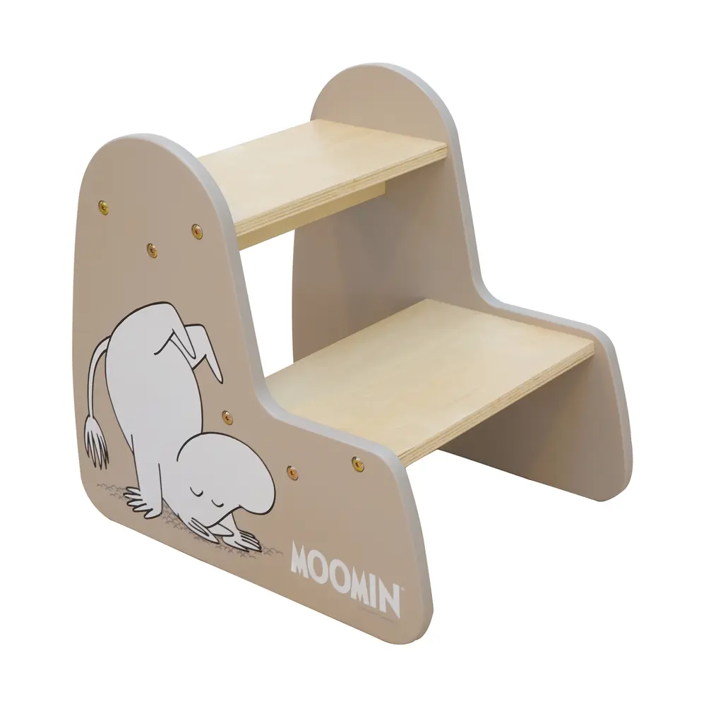 Barbo Toys Mumin Trappstol | Barnrum - Möbler - Barnbord & stolar | BabyMode