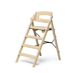 Klapp Matstol i Återvunnen Plast - Sand | Baby & Barn - Äta - Barnstolar & tillbehör - Barnstolar utan tillbehör | BabyMode