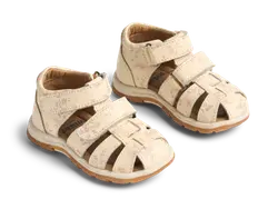 Frei sandaler - Barely apricot flowers | Skor - Lära-gå-skor & prewalkers - Sandaler för nybörjare | BabyMode