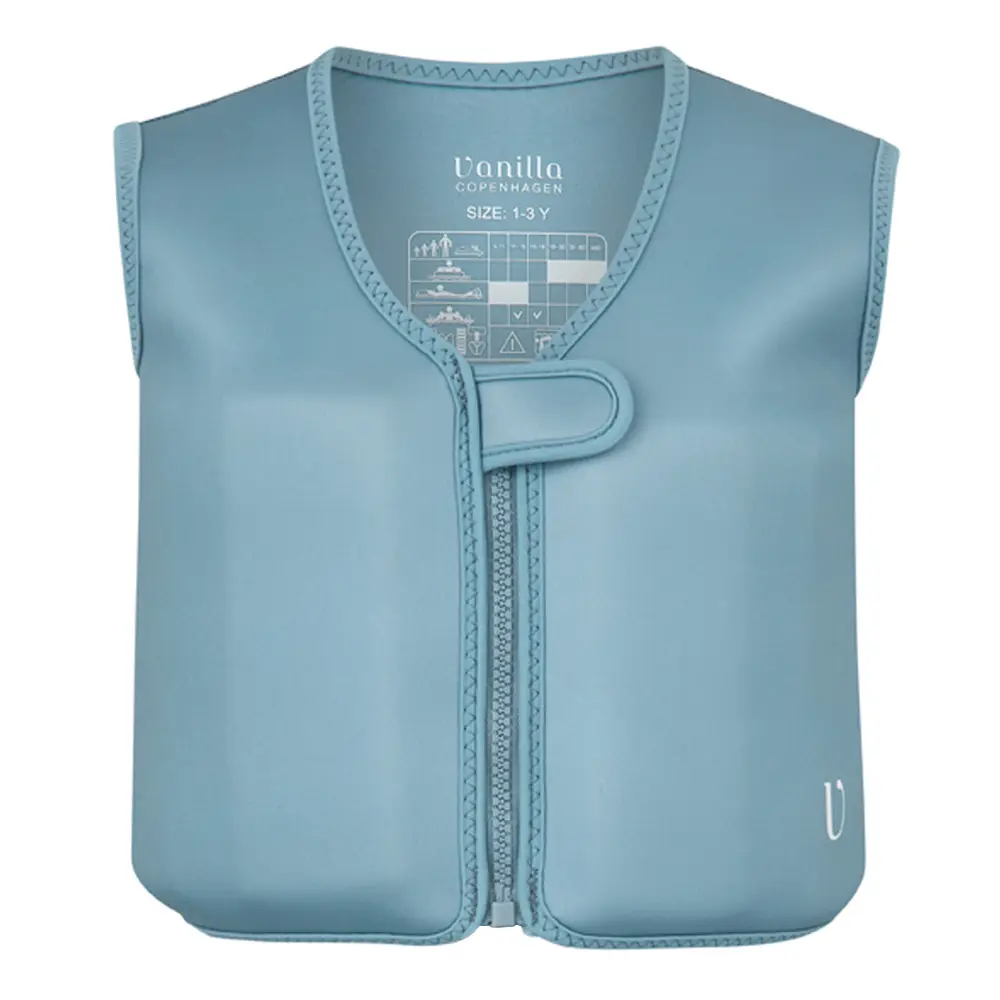 Simväst - Blue Shadow - 6-8 ÅR | Barnkläder - Badkläder - Badtillbehör - Badvästar | BabyMode