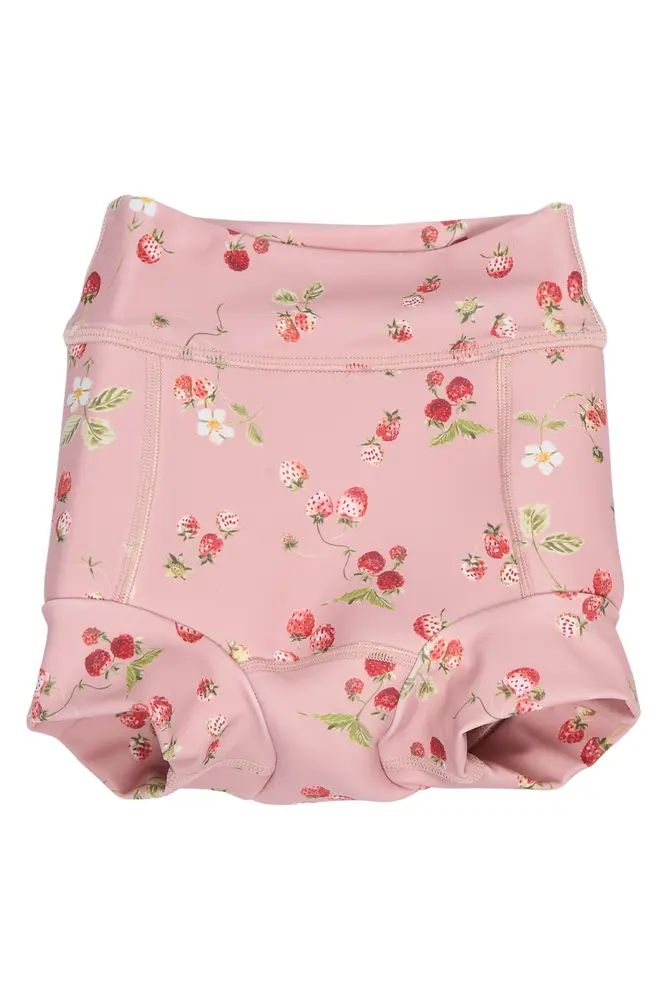 Exa Badblöja - Misty Rose Strawberry AOP - 56/62