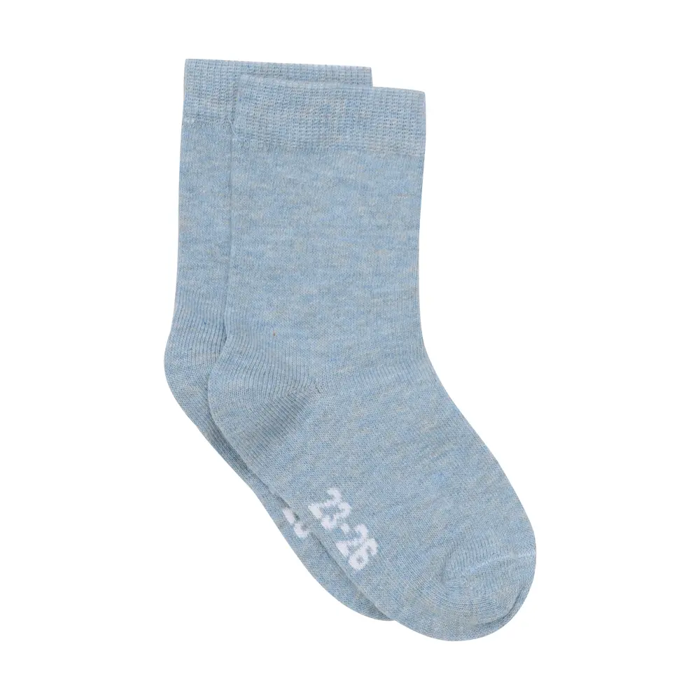Ankelstrumpor - Solid - Grey Dawn Melange - 15/18 | Barnkläder - Strumpor & strumpbyxor - Strumpor | BabyMode