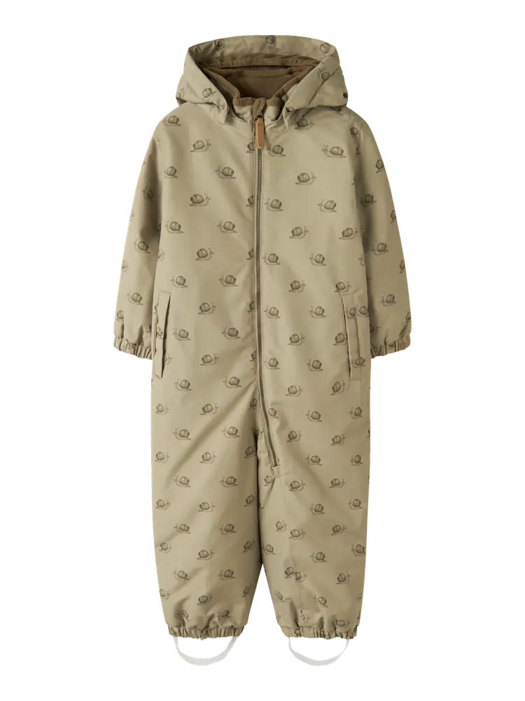 Lil' Atelier Lasnow10 Vinteroverall - Sleet - 86