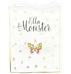 Ring Pink Butterfly | Kläder - Temakläder - Festkläder & tillbehör | BabyMode