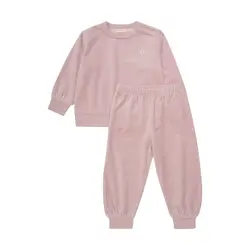 Jogging Set Velour - Shadow Gray | Kläder - Set & Multipack - Träningsoverall | BabyMode