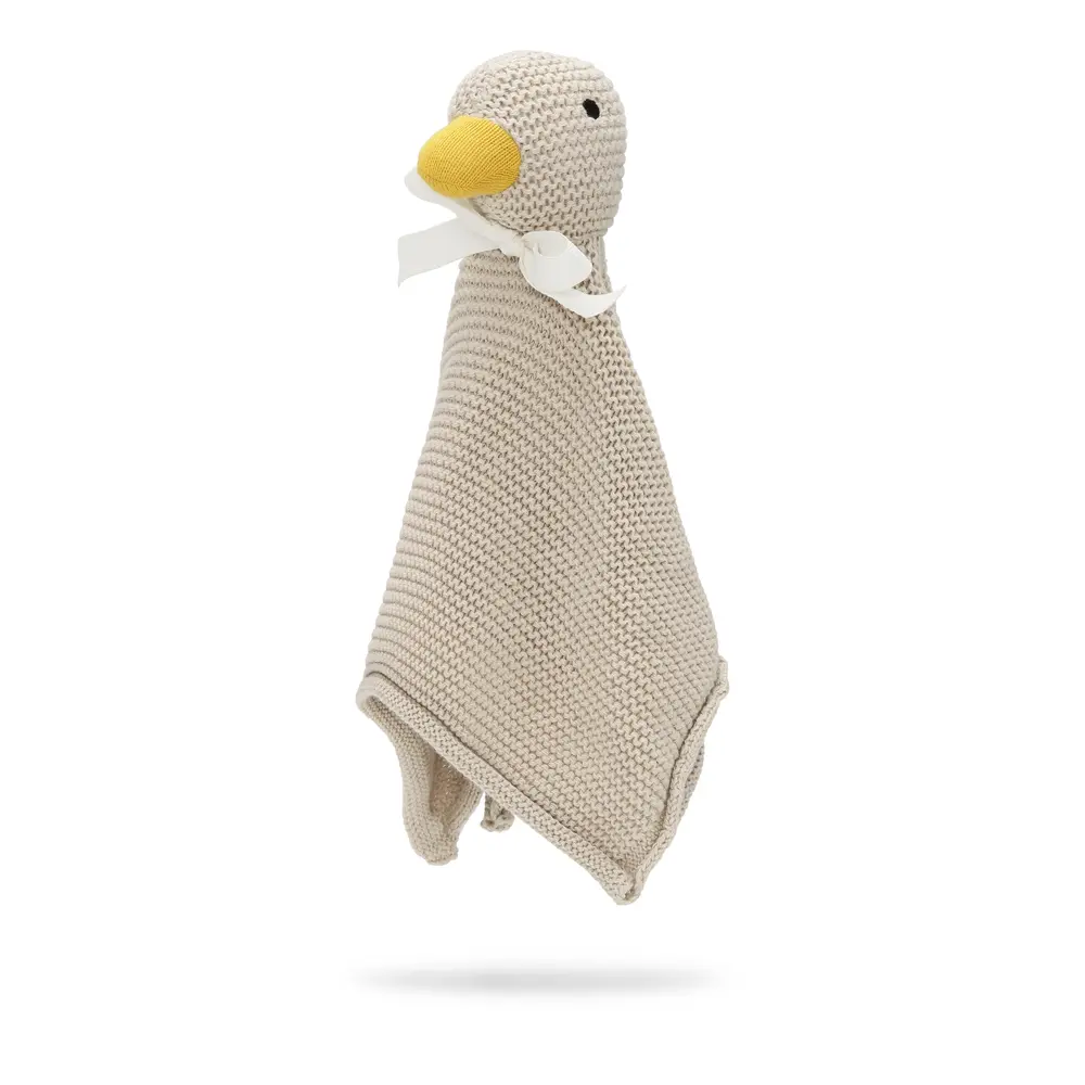Snuttefilt – Ankunge | Leksaker - Nallebjörnar & gosedjur - Snuttefiltar | BabyMode