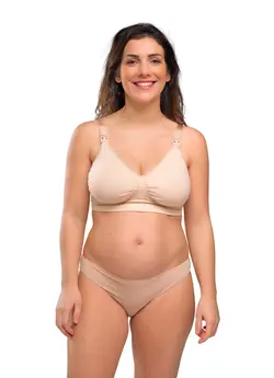 Gravid & Amningsbh Carri-gel Honey | Graviditet & Amning - Amning - Amnings-BH | BabyMode